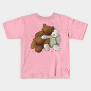 Bear and Bunny Kids T-Shirt